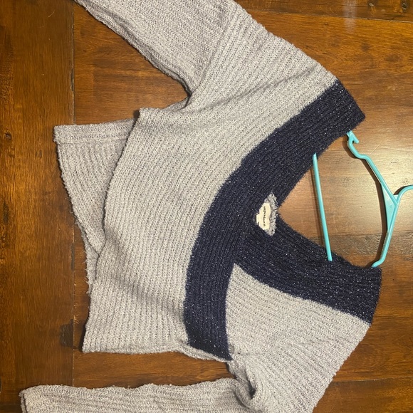 Revolve Superdown Lanah Wrap Sweater 